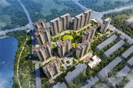 密州府东名邸3室2厅1卫68万96m2，楼层佳