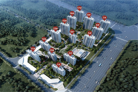 龙都首付2万起书香府郡龙源学校对面53万103m2出售